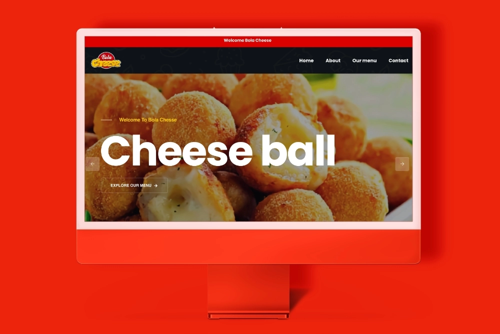 Bola Cheese - Site