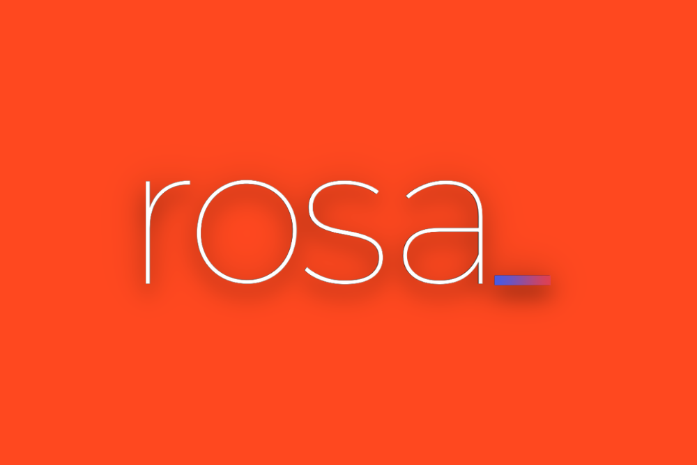 Rosa_ - Logo - Desenvolvimento do Design