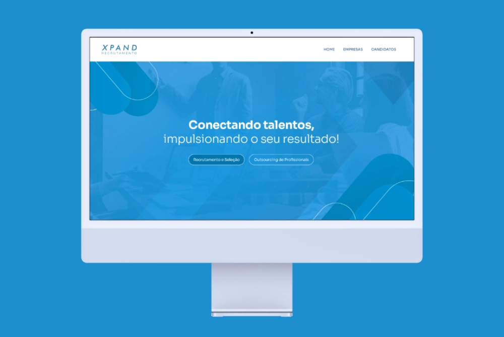 Xpand Recrutamento - Site